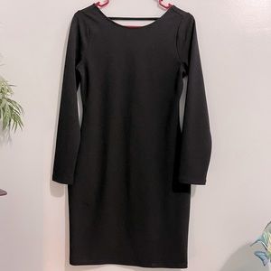 Express Black Dress